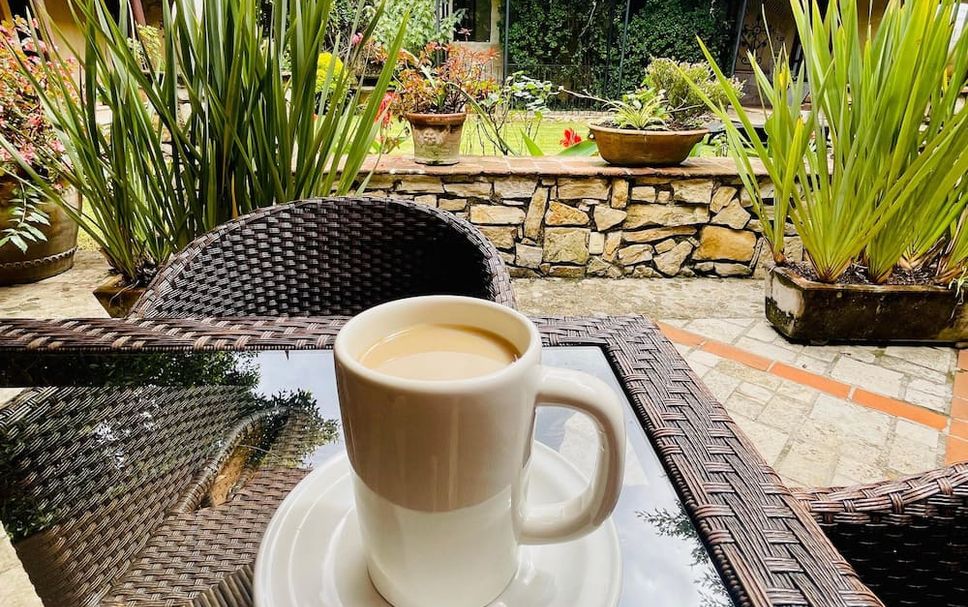 Patio Foto