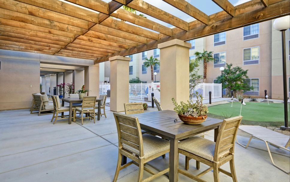 Patio Foto