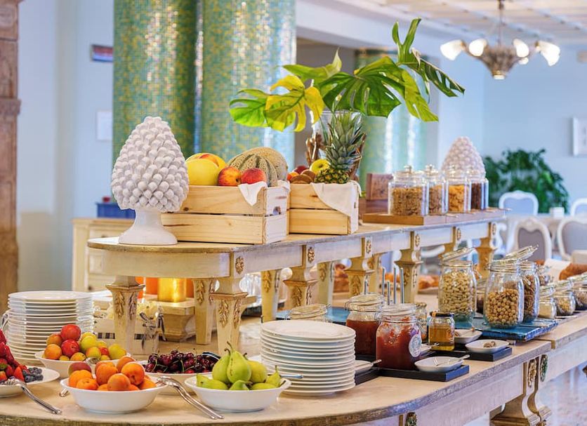 Buffet Foto