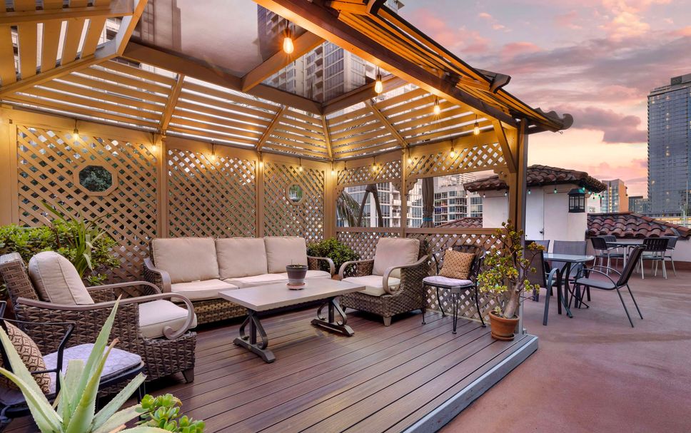 Patio Foto