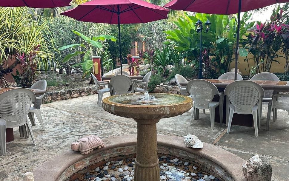 Patio Foto
