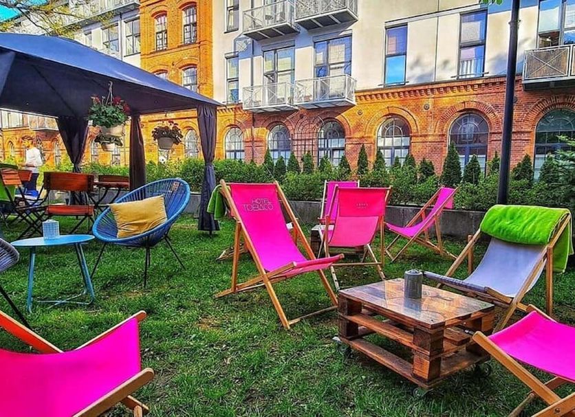 Patio Foto