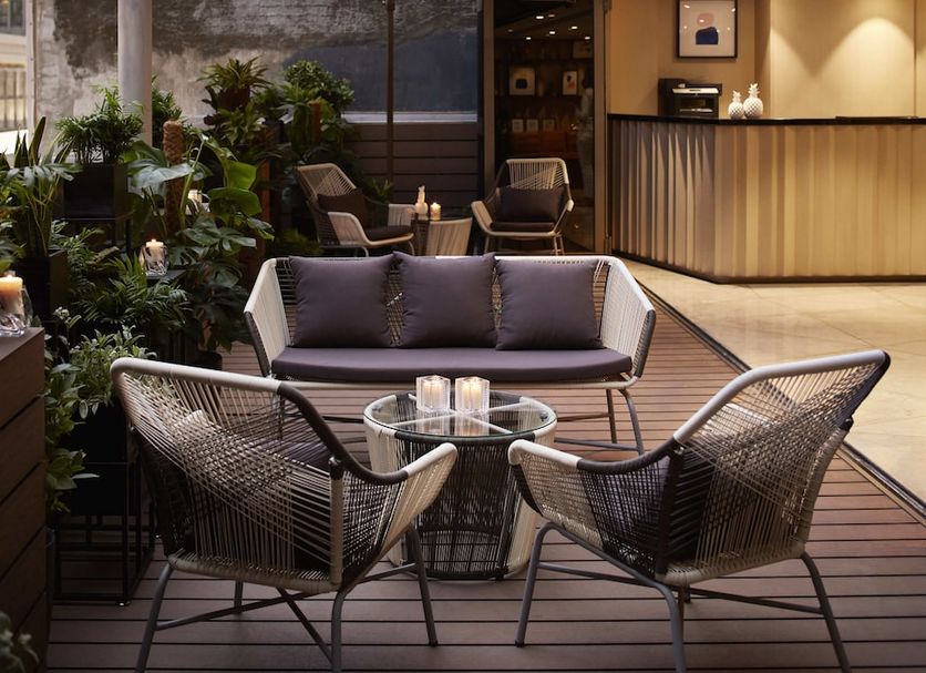 Patio Foto
