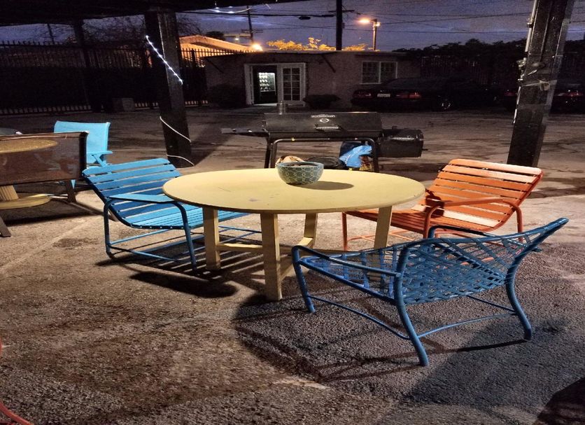Patio Foto