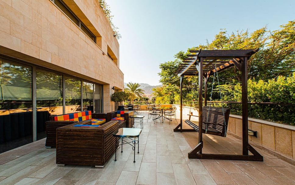 Patio Foto