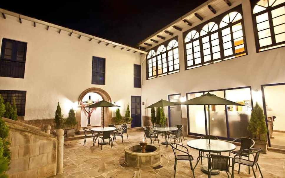 Patio Foto