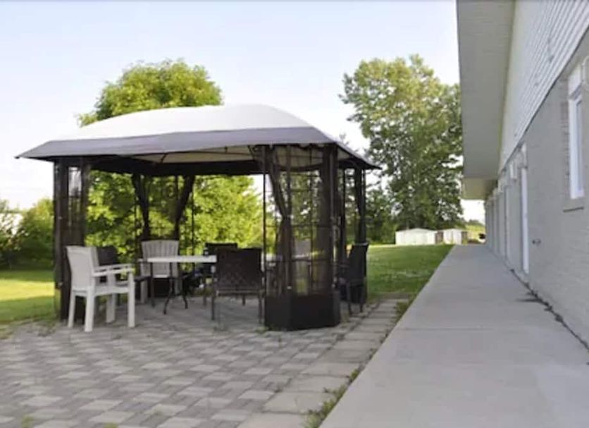 Patio Foto