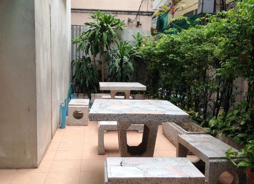Patio Foto