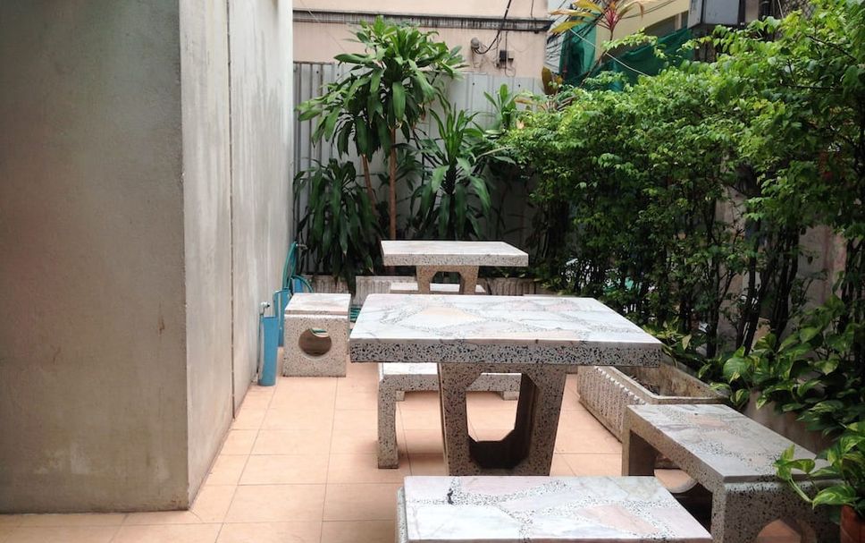 Patio Foto