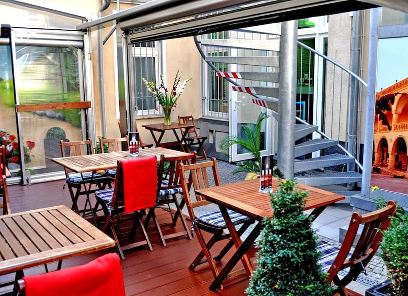 Patio Foto