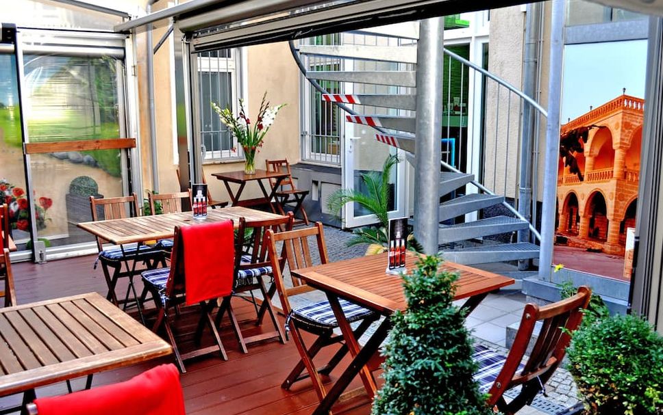 Patio Foto