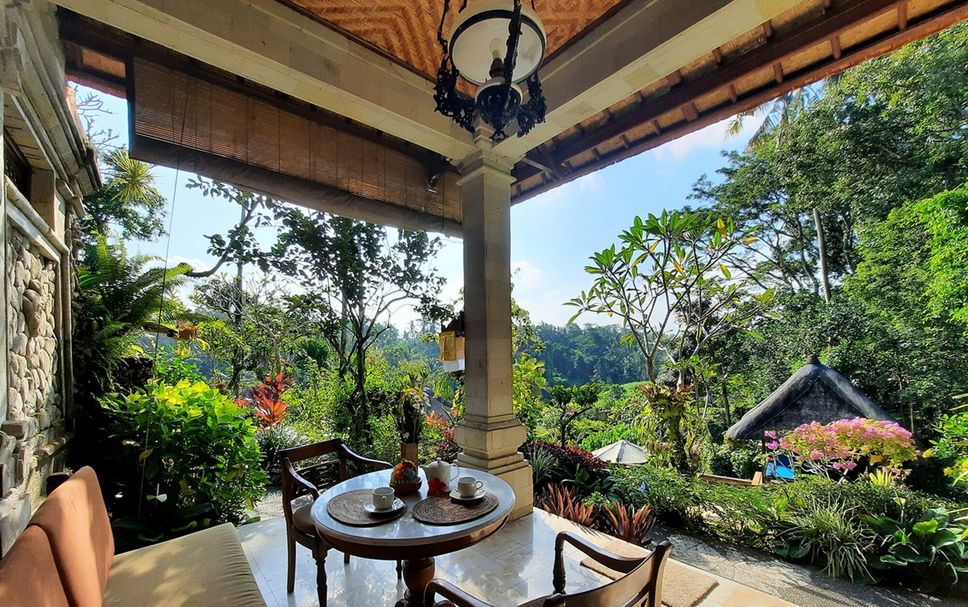 Patio Foto
