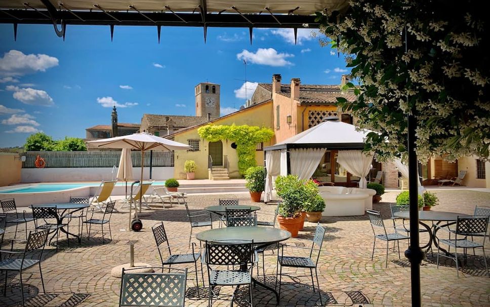 Patio Foto