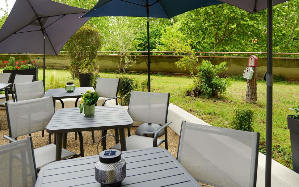 Patio Foto