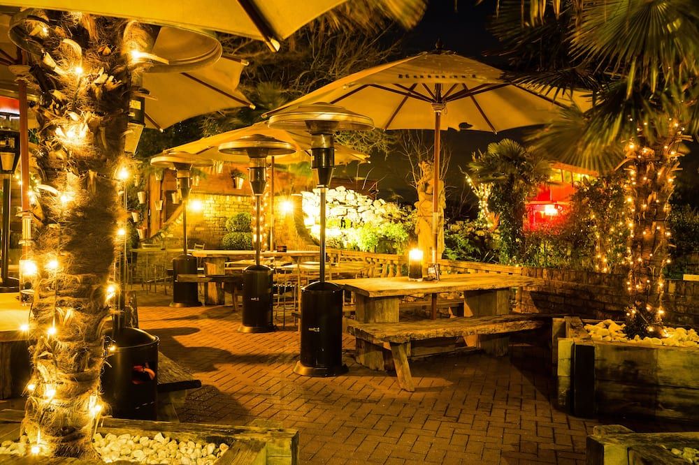 Patio Foto