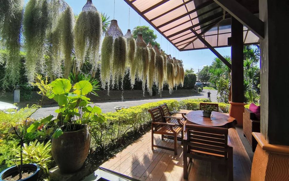 Patio Foto