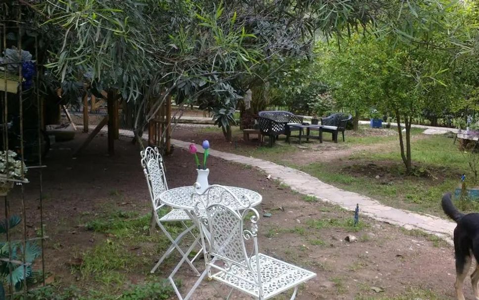 Patio Foto