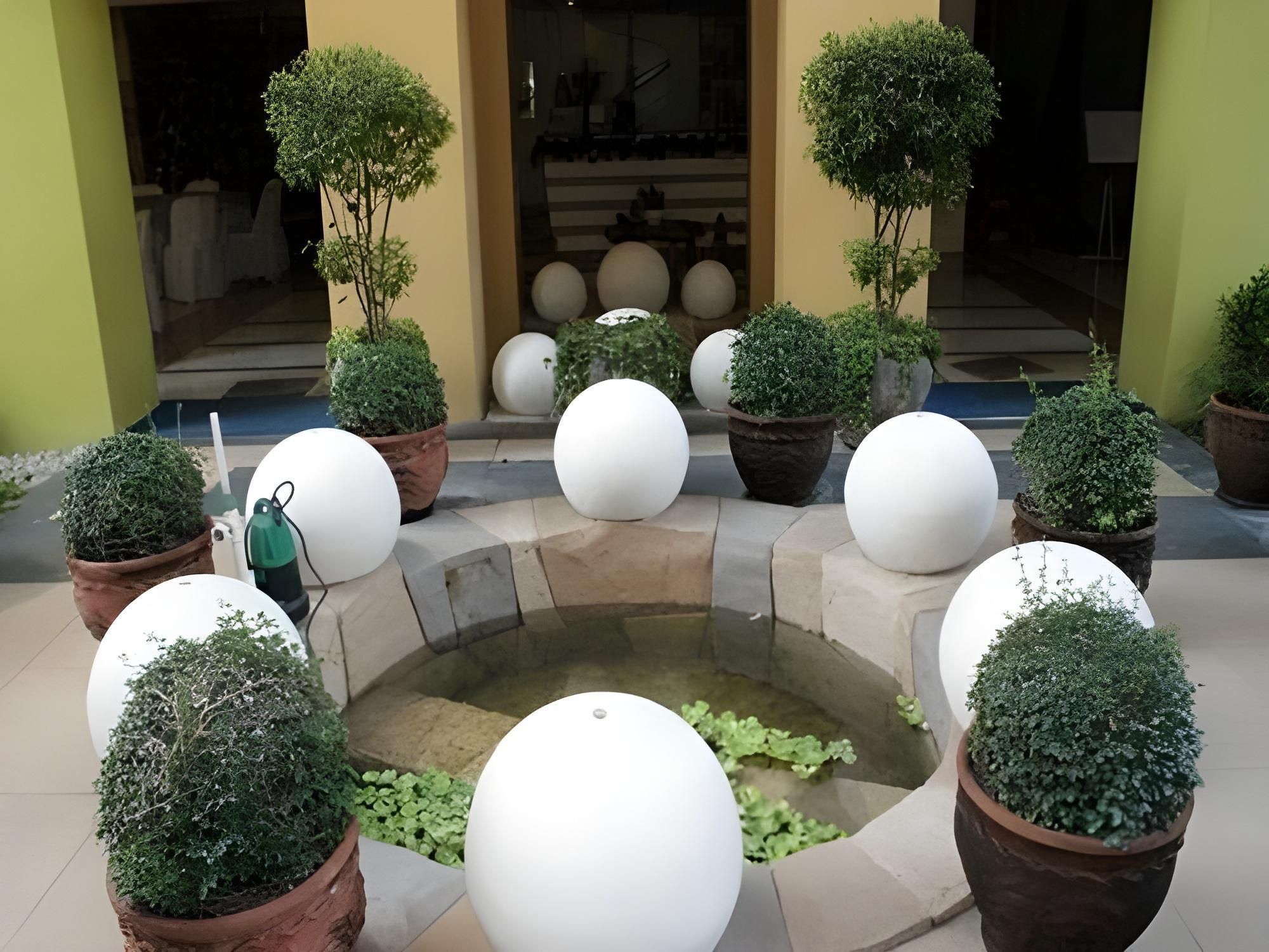 Patio Foto