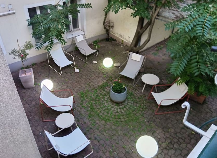 Patio Foto