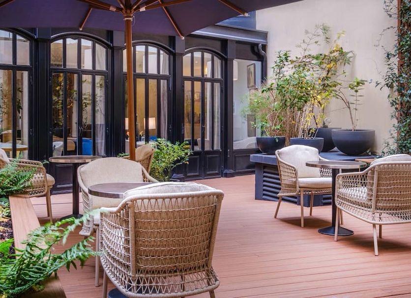 Patio Foto