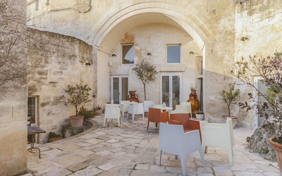 Patio Foto
