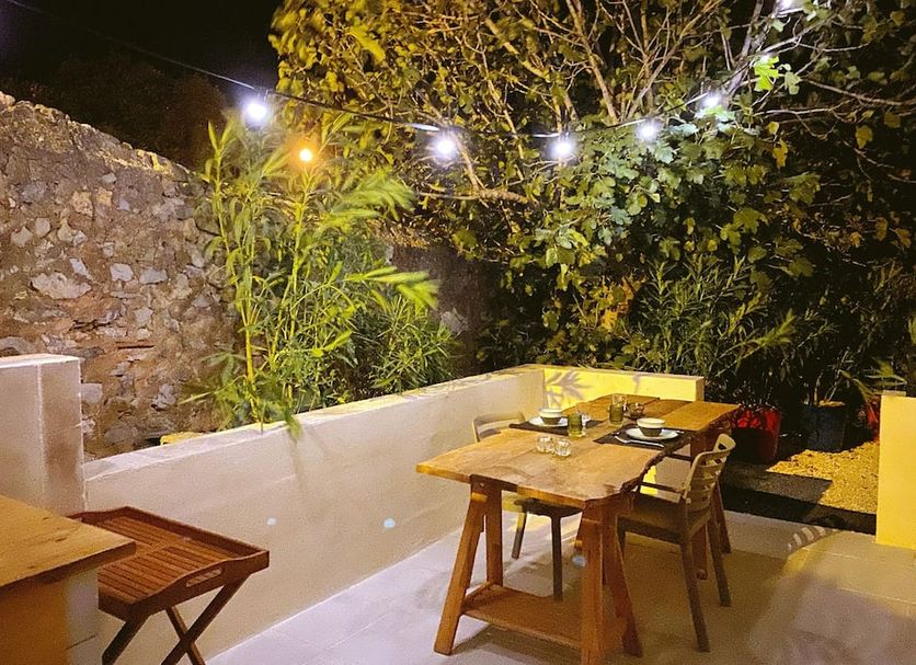 Patio Foto