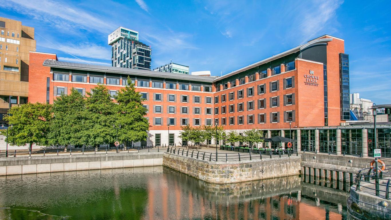 Crowne Plaza Liverpool City Centre, Liverpool | HotelsCombined