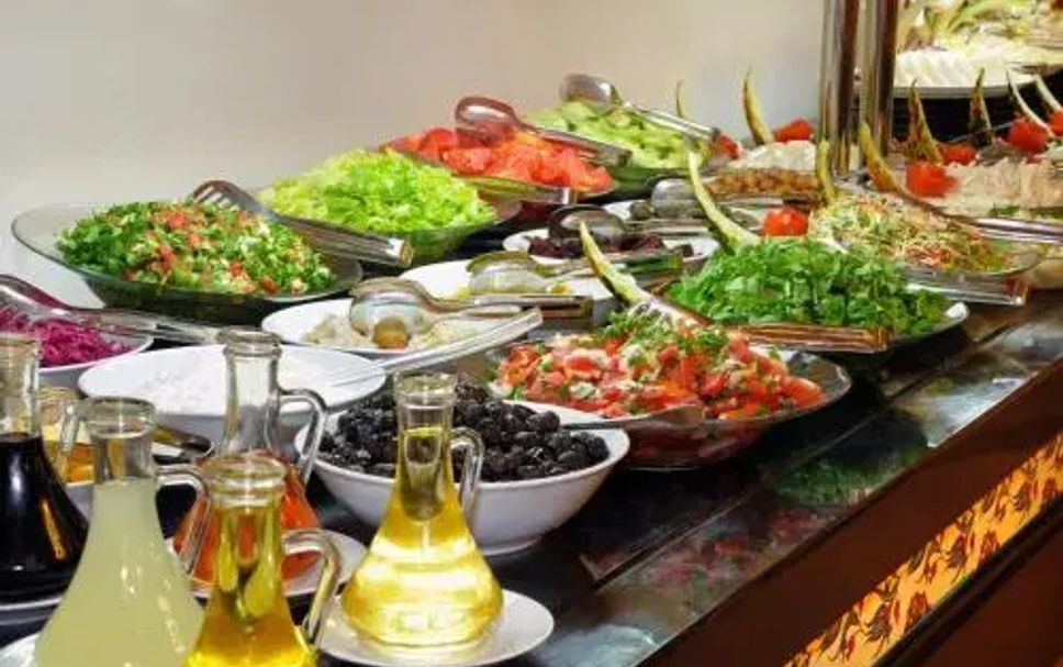Buffet Foto