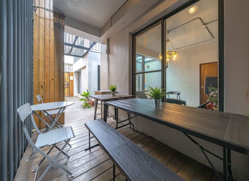 Patio Foto