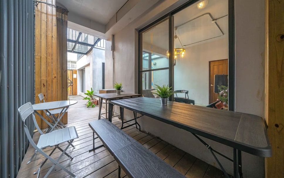 Patio Foto