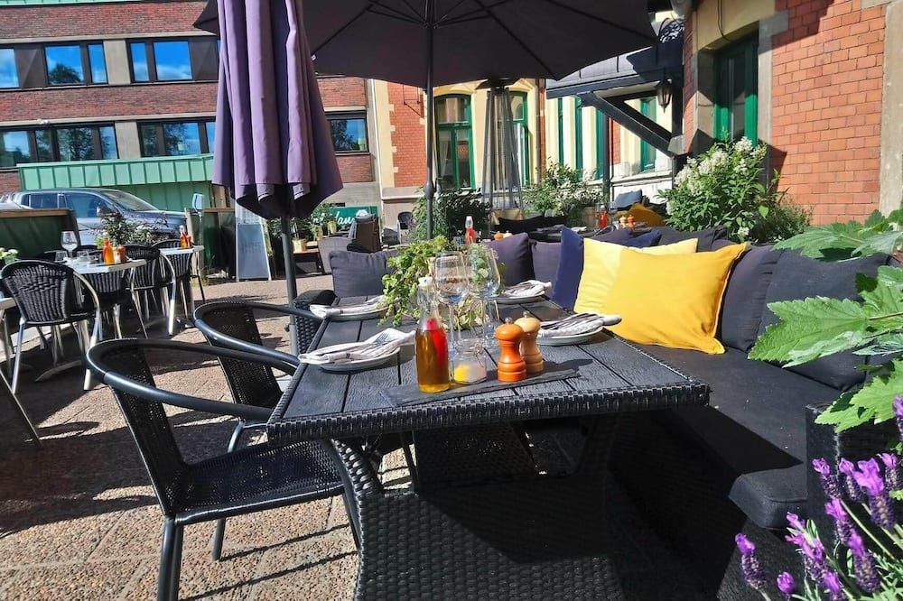 Patio Foto