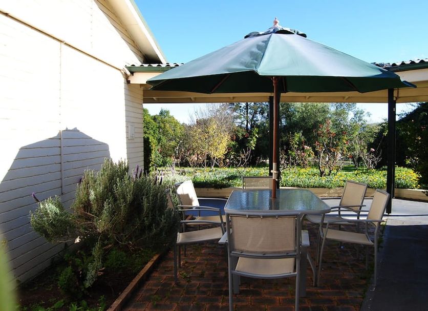 Patio Foto