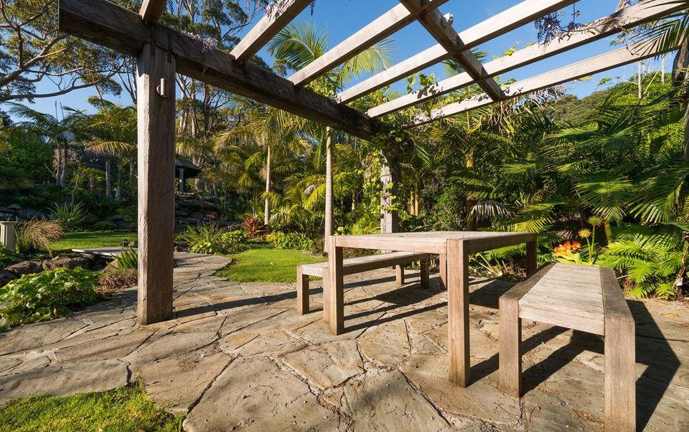 Patio Foto