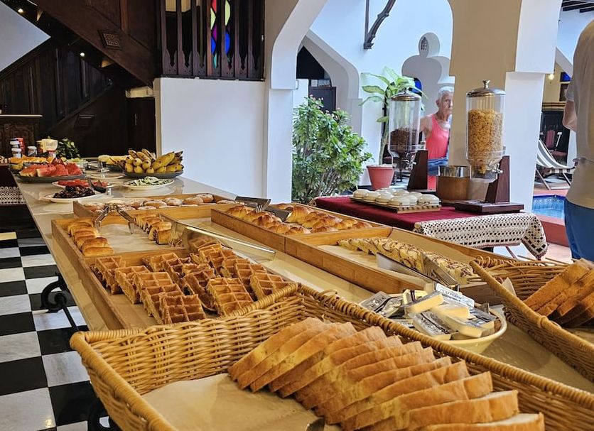 Buffet Foto
