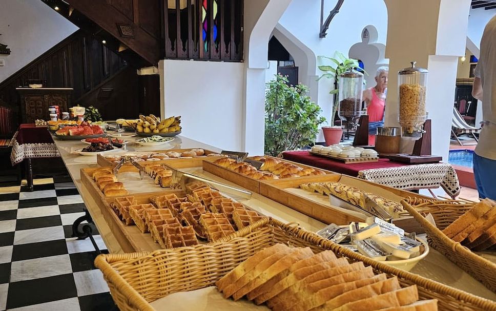 Buffet Foto