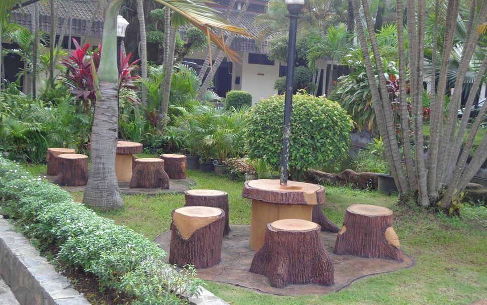 Patio Foto