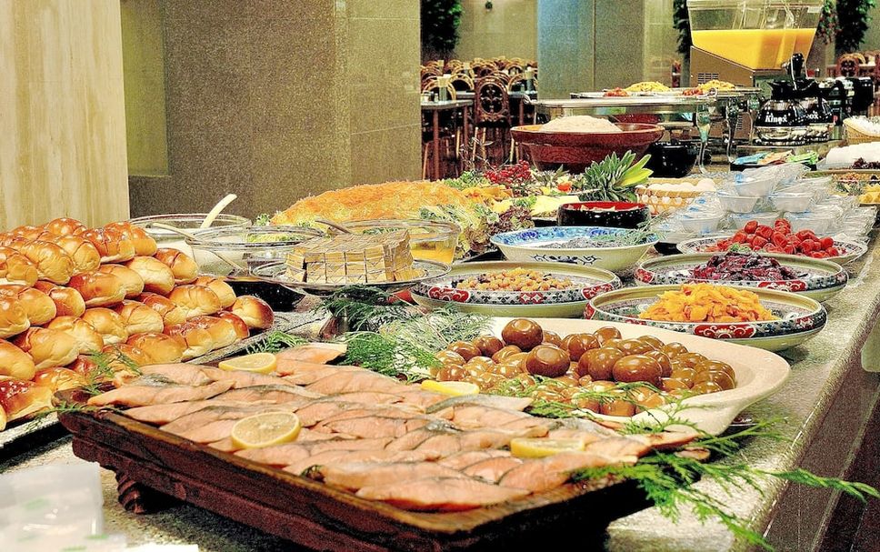 Buffet Foto