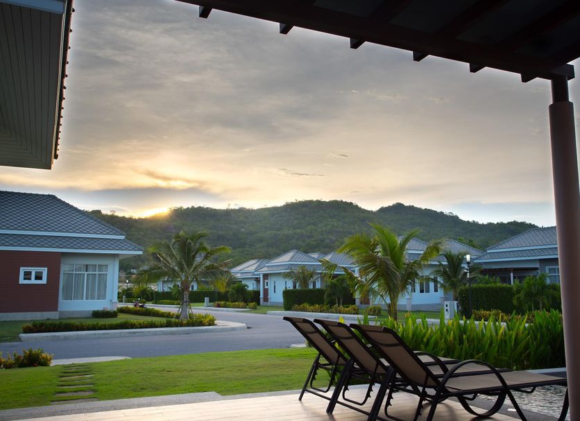 Patio Foto