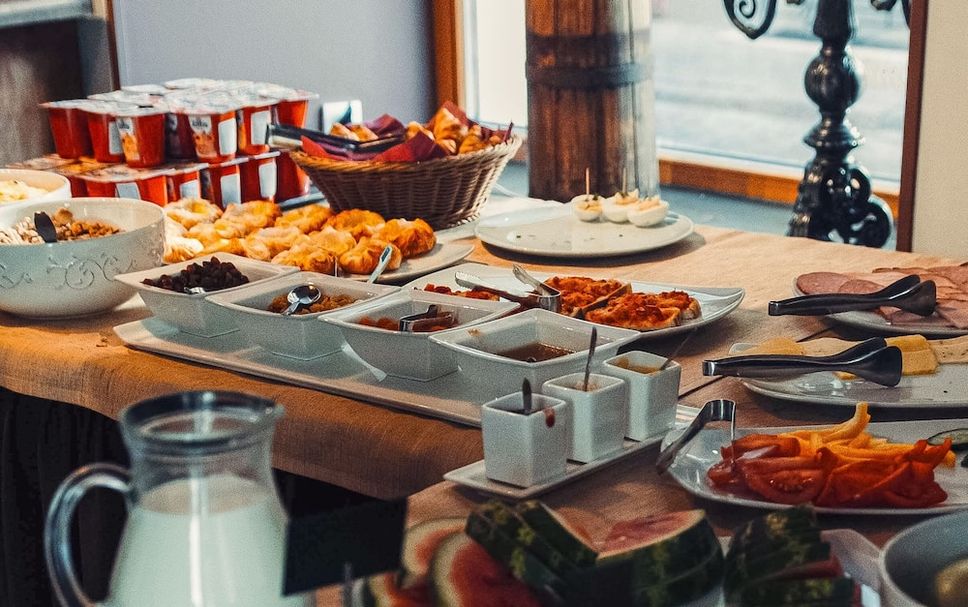 Buffet Foto
