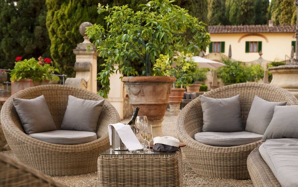 Patio Foto