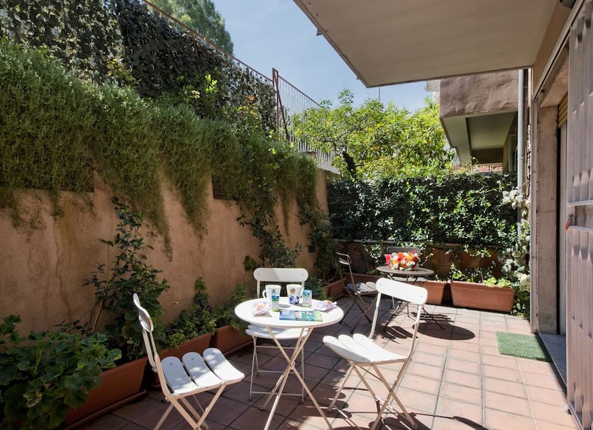 Patio Foto