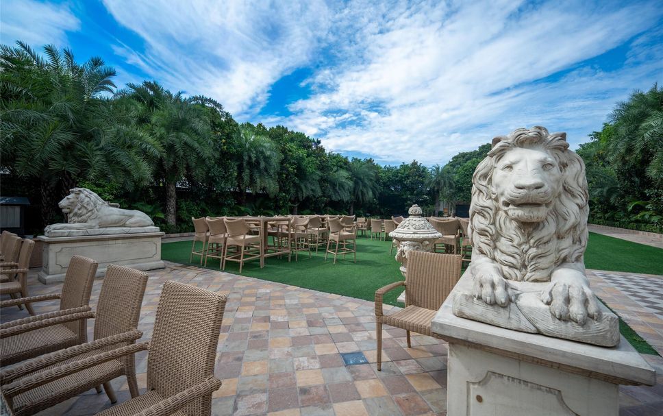 Patio Foto