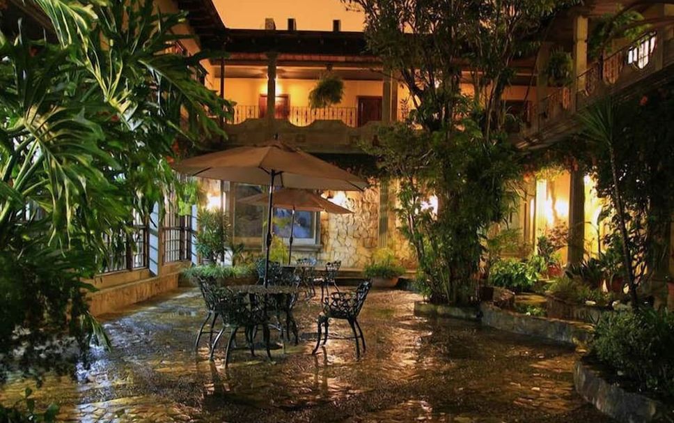 Patio Foto