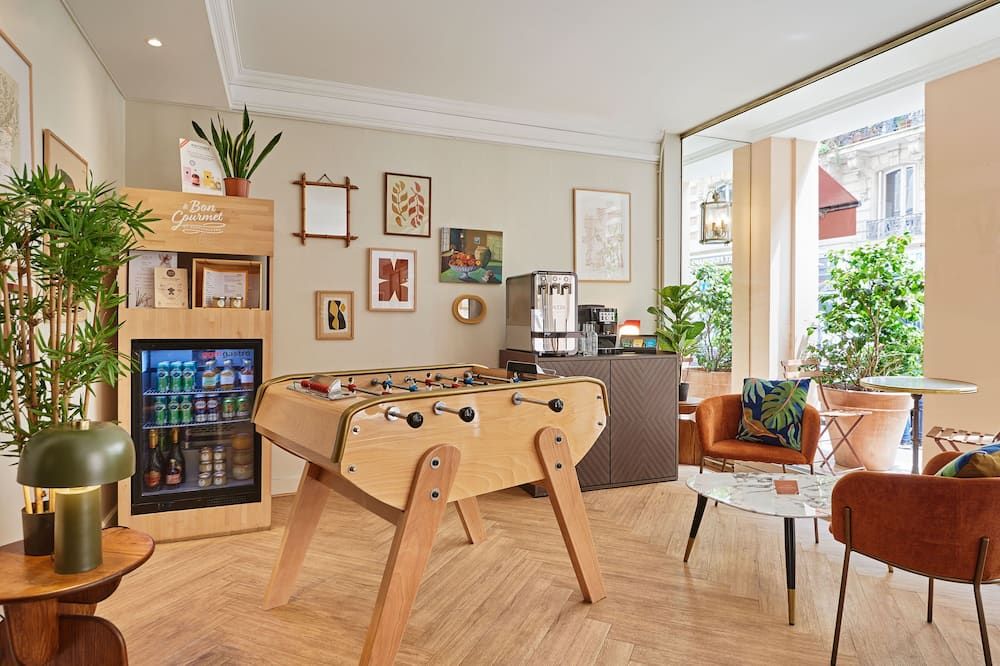 Hotellfasiliteter