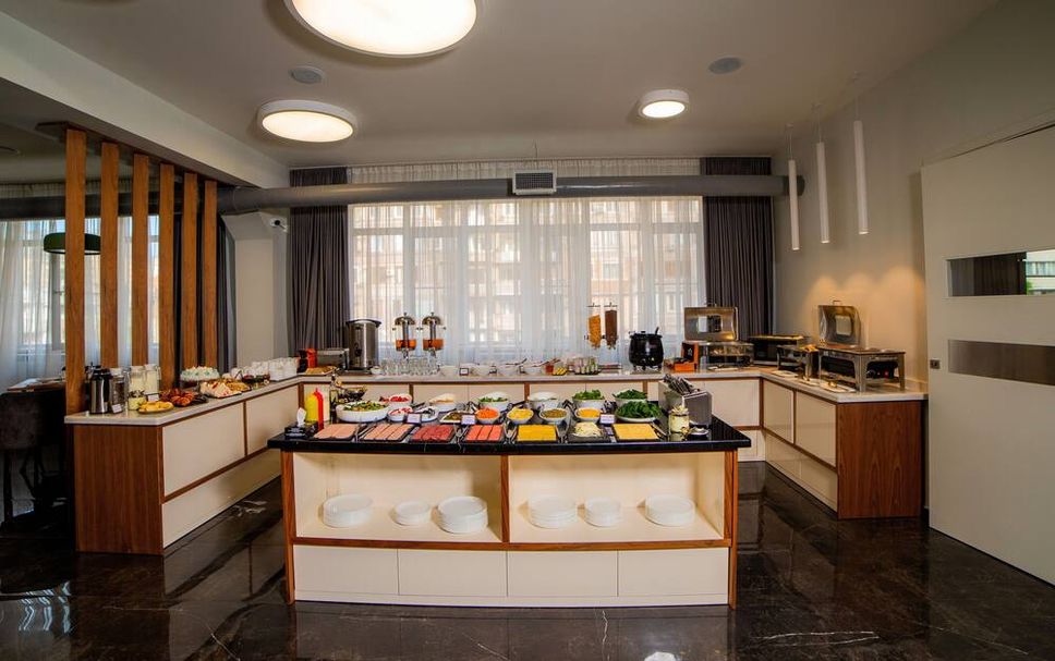 Buffet Foto