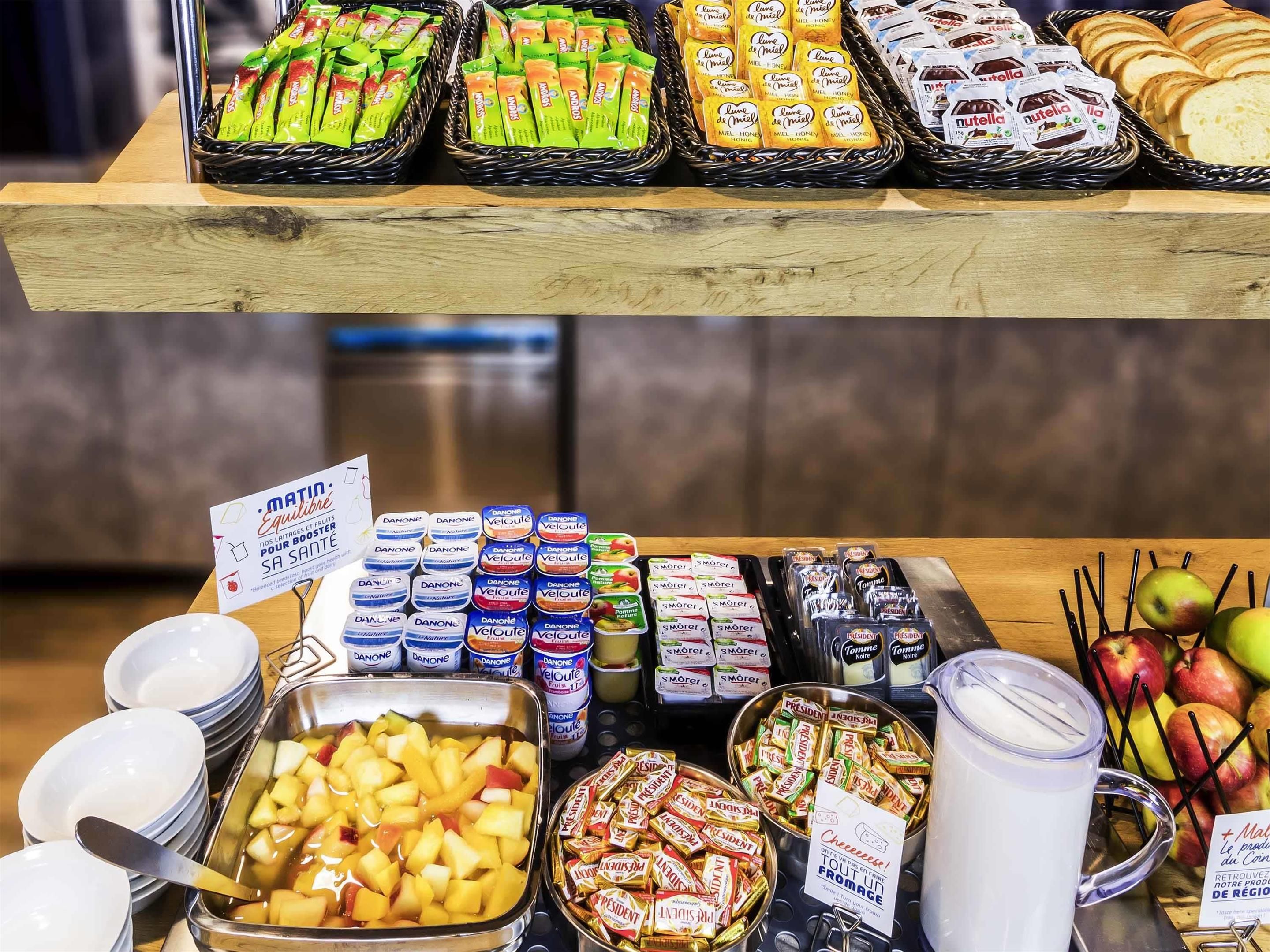 Buffet Foto