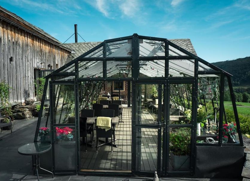 Patio Foto