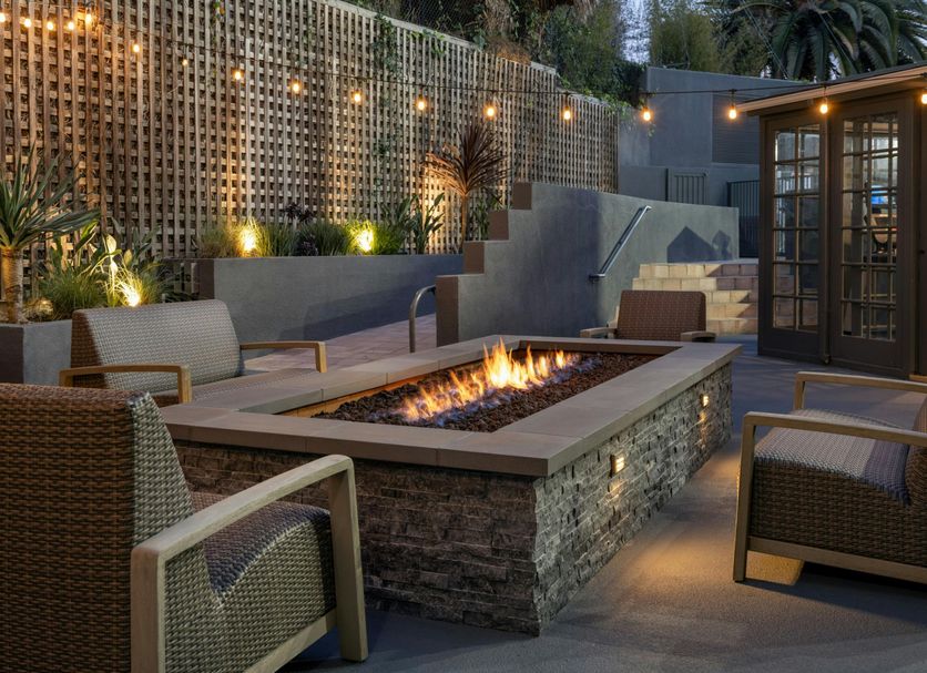 Patio Foto