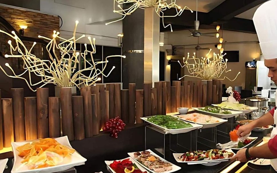 Buffet Foto