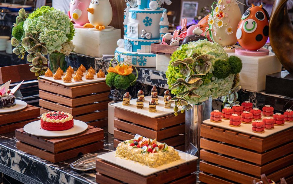 Buffet Foto